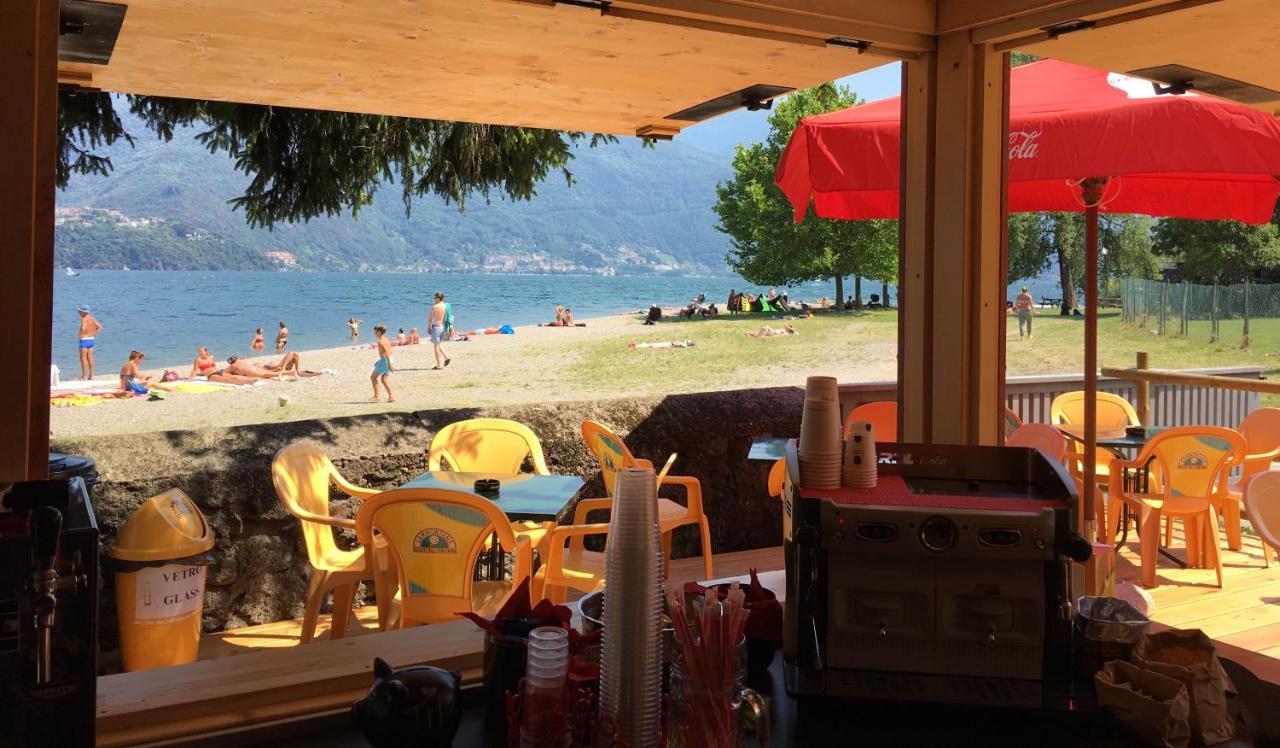 Camping La Breva 东戈 外观 照片