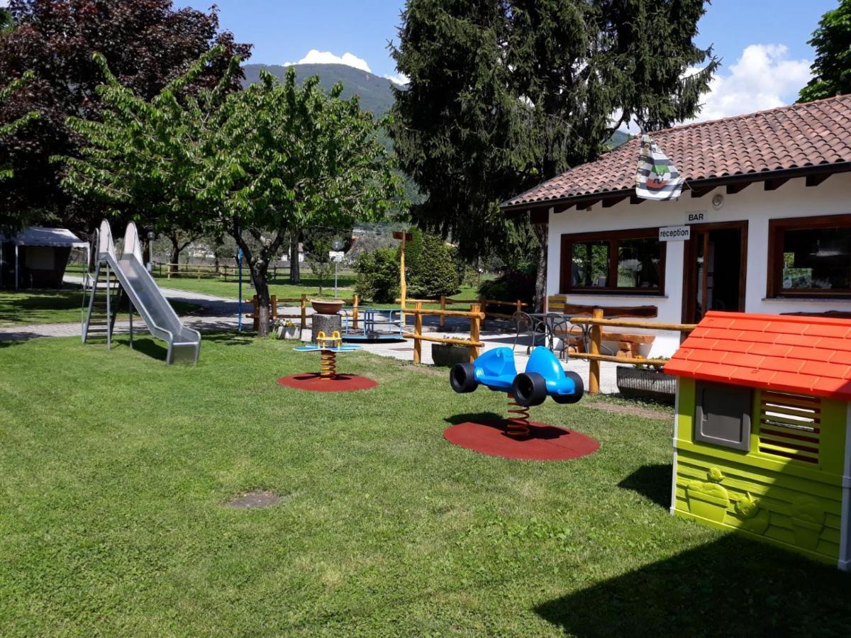 Camping La Breva 东戈 外观 照片