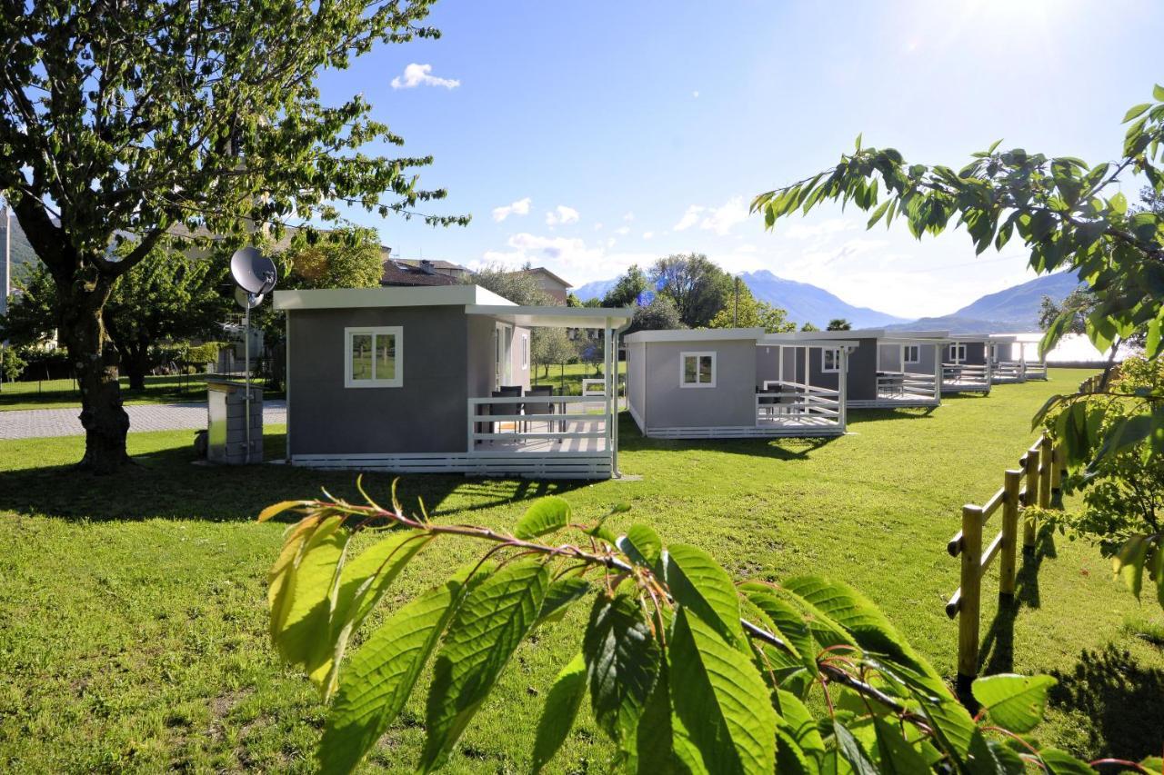 Camping La Breva 东戈 外观 照片